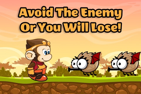 Monkey's Run & Jump Adventures Pro screenshot 3