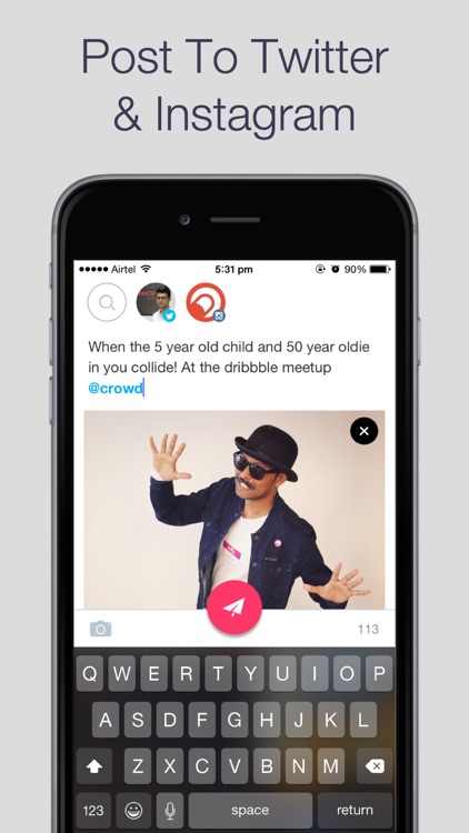 Publish - On Twitter & Instagram screenshot-0