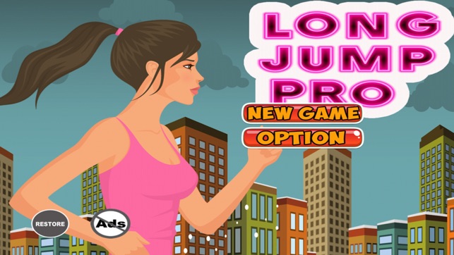 Long Jump Pro - The Summer Sports All Star Challenge(圖1)-速報App