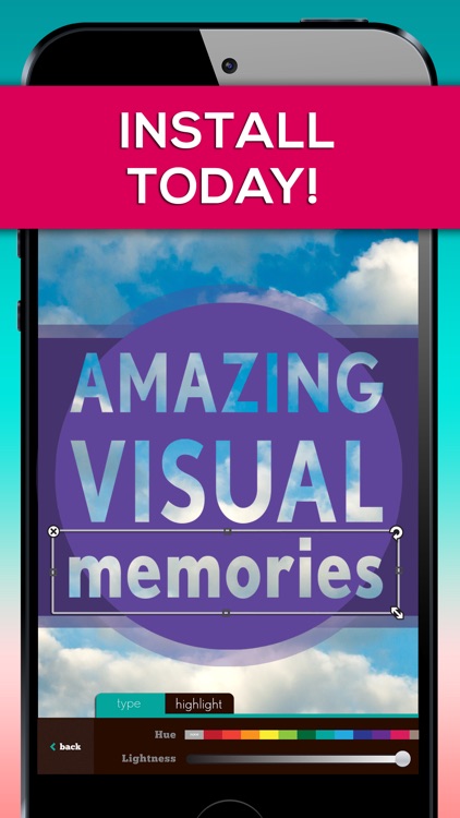 Fonts For Pictures Effects - Cool Font Candy & Typography Editor screenshot-4