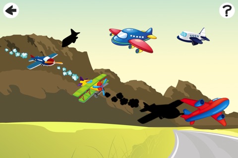 Animated Airplane Baby & Kids Game: Tricky Puzzle! My Toddler`s First App screenshot 3
