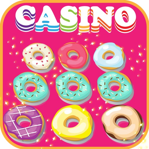 Donuts Doe Slots Game - No Ads Icon