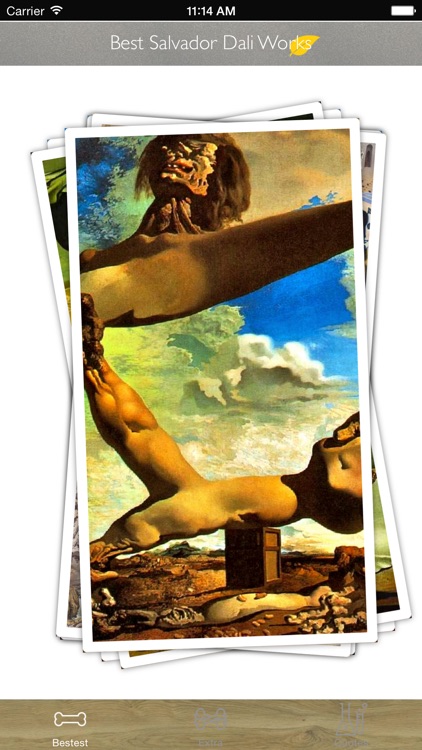 salvador dali wallpaper mac