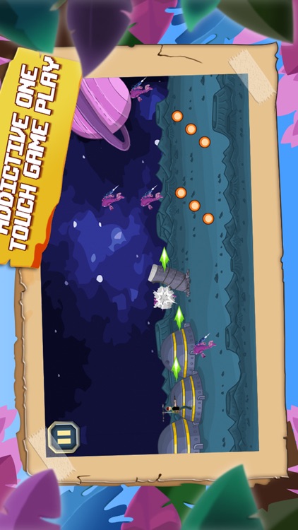 Outer Space Air Blast Free - Super Fun Flying And Shooting Game