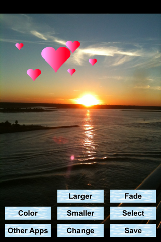 Heart Overlays - náhled