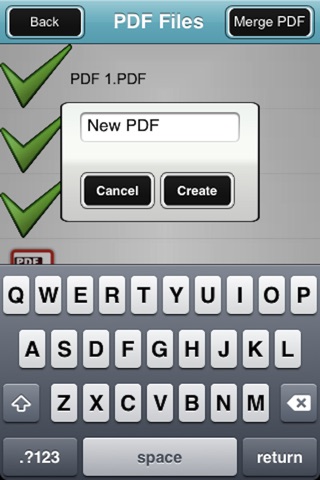 Snap To PDF Converter (Convert any Photo Into PDF) screenshot 4
