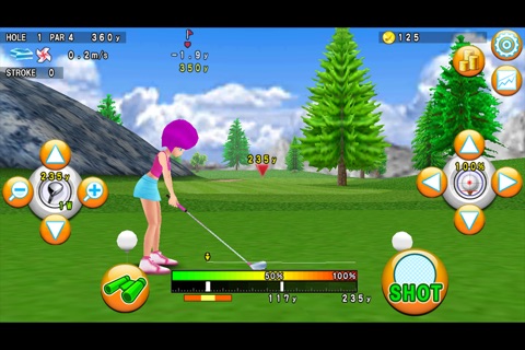 ゴルフモデラ screenshot 2