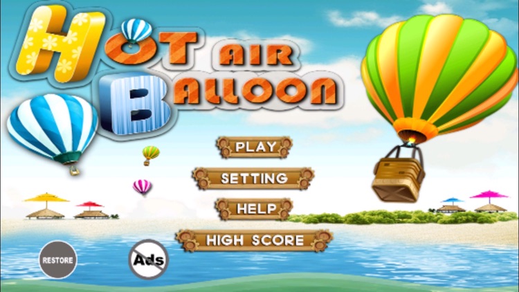 Hot Air Balloon - Crazy Wind Action