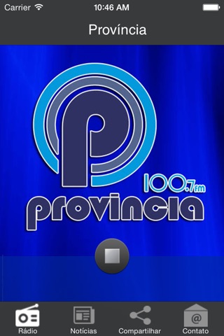 Rádio Província Fm 100.7 screenshot 2