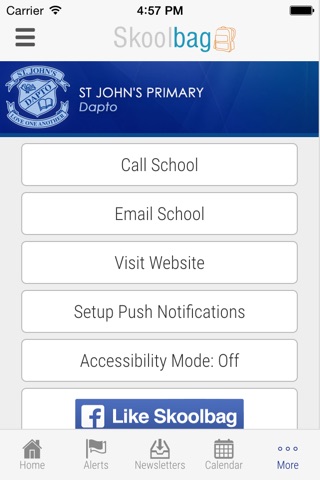 St John's Dapto - Skoolbag screenshot 4