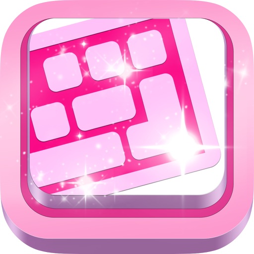 PinkKey: colorful pink predictive keyboard with autocorrect, autocomplete and prediction icon