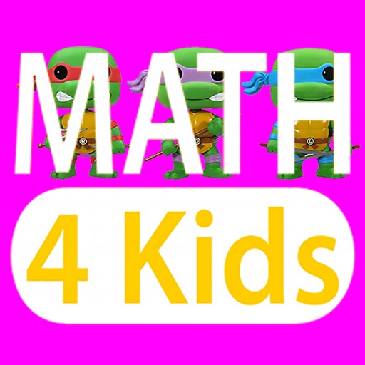 Math Game Kids For Ninja Turtles Edition icon
