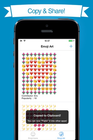 Emoji Keyboard – Emoticons & Emotion Stickers for iPhone & iPad (Free Download) screenshot 2