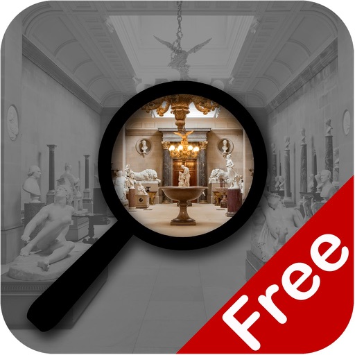 Find Next Object for Hidden Free icon