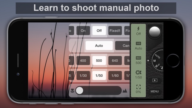 MCam - Manual Reflex Camera(圖1)-速報App
