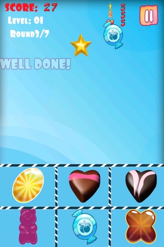 A Yummy Tasty Sugar Drop - Sweet Puzzle Match Game  FREE screenshot 3