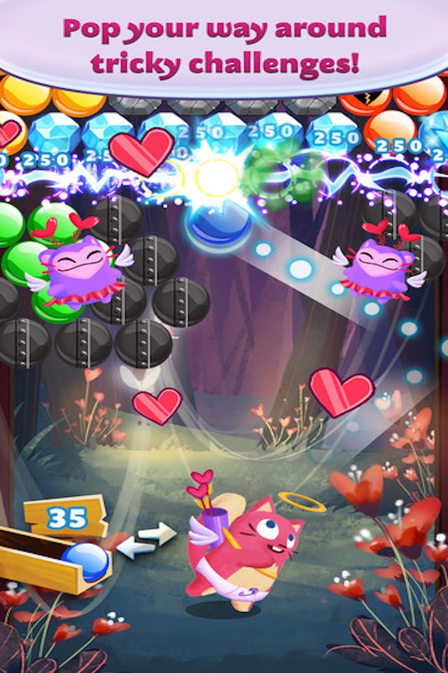 Bubble Adventure - heros shooter rescue pet screenshot 4