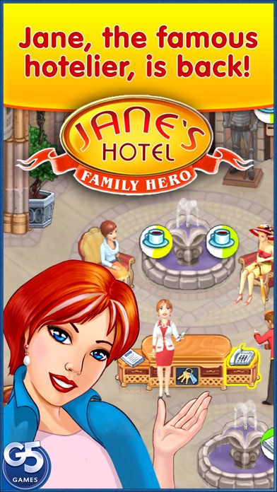 Jane's Hotel 2: Family Hero Screenshot 1
