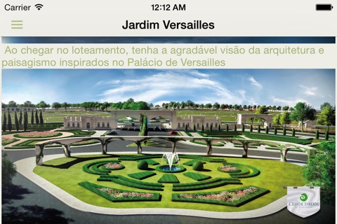 Jardim Versailles screenshot 2
