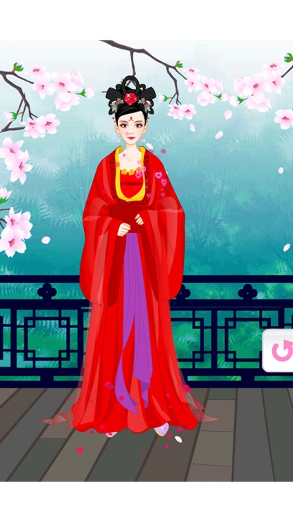 Chinese Queen - Empress Wu zetian screenshot-3