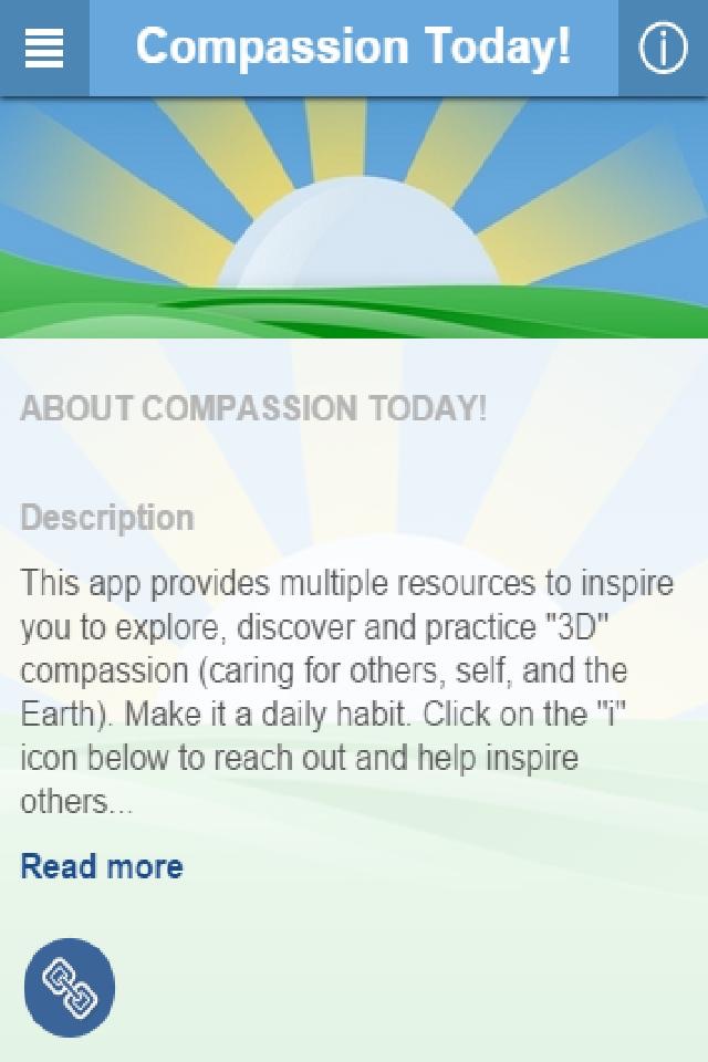 Compassion Today! screenshot 2