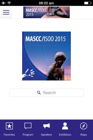 MASCC 2015 screenshot 2