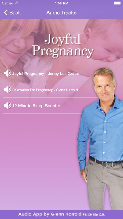 Joyful Pregnancy by Glenn Harrold & Janey Lee Grace: Pregnancy Advice & Self-Hypnosis Relaxation