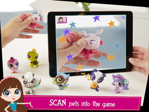 Littlest Pet Shop Your World by Hasbro, Inc.