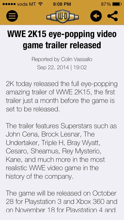 Wrestling-Online.com News