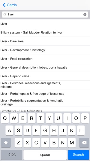 Instant Anatomy Flash Cards(圖2)-速報App