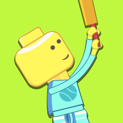 Awesome Block Head Cricket Clash - ultimate batsman sports cup match iOS App