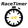 Race Timer - Time Up To 4 People At Once