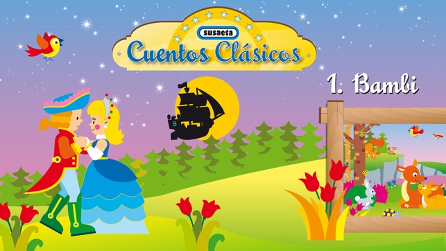 CUENTOS CLÁSICOS INFANTILES - SUSAETA