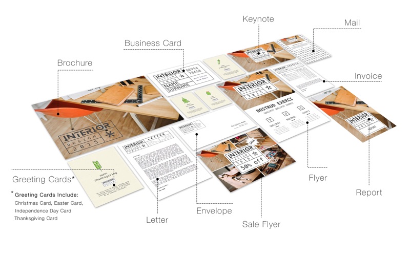 Visual Identity for MS Office Templates &amp; Themes thumbnail 2