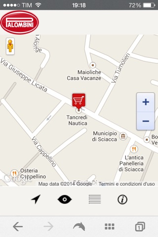 Palombini Espresso Store Locator screenshot 4