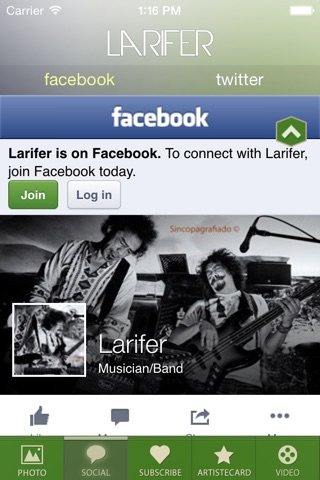 Larifer screenshot 3