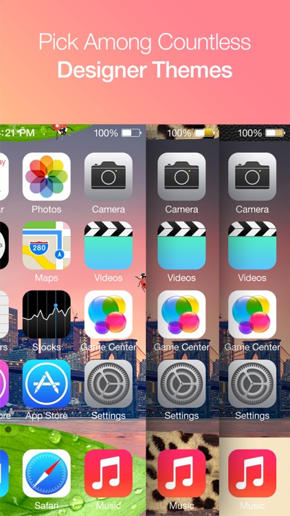 FancyScreen HD - backgrounds and themes maker for the home screen wallpapers