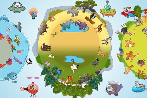 82 Kids Puzzles Learn Animals screenshot 4