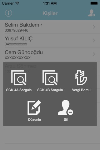 Sgk & Vergi screenshot 3