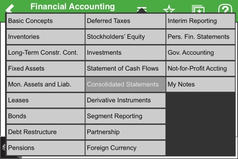 FAR Notes - Wiley CPA Exam Review Focus Notes On-the-Go: Financial Accounting and Reporting screenshot 3