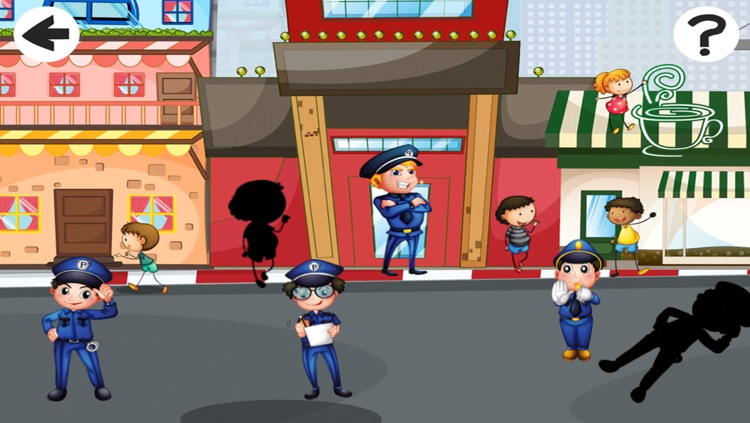 Adenture Police Runner Game-s For Small Kid-s and Learn-ing Toddler-s For School