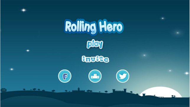 Rolling hero - The world's hardest game