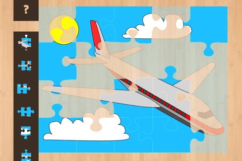 Color It Puzzle It: Planes screenshot 4