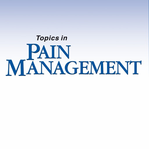 Topics in Pain Management