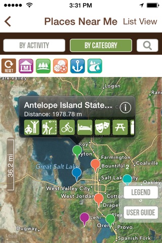 Utah State Parks & Recreation Guide- Pocket Ranger® screenshot 4