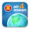 Air4ASEAN app displays the latest air pollution in ASEAN countries, from over 150 monitoring in the air quality networks, currently from Brunei, Malaysia, Thailand and Singapore