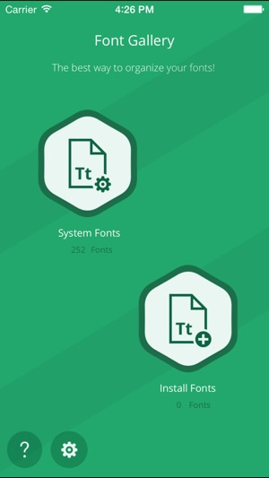 Fonts +(圖1)-速報App