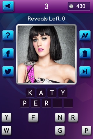 Guess The Celebrity Quiz - New Famous Hollywood Celebs Puzzle Trivia Word Game screenshot 2