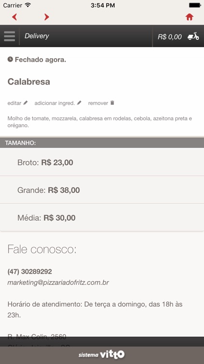 Pizzaria do Fritz screenshot-3