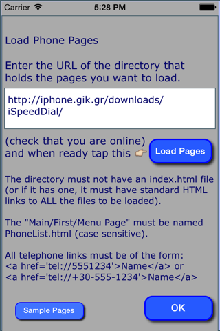 iSpeedDial (html) screenshot 4